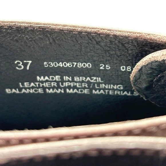 Dansko Womens Lace-Up Chukka Ankle Boots Shoes US 7 EU 37 Brown Nubuck Leather - Picture 5 of 14